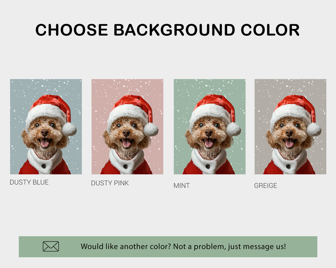 Christmas Pet Portrait