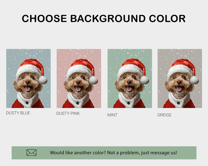Christmas Pet Portrait