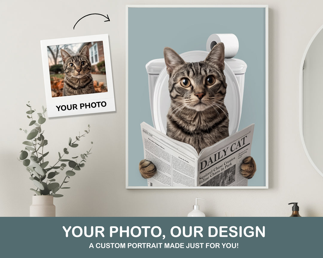 cat-reading-newspaper-personalized-portrait
