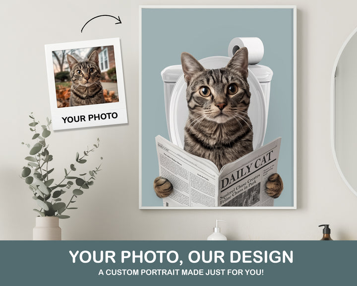 cat-reading-newspaper-personalized-portrait