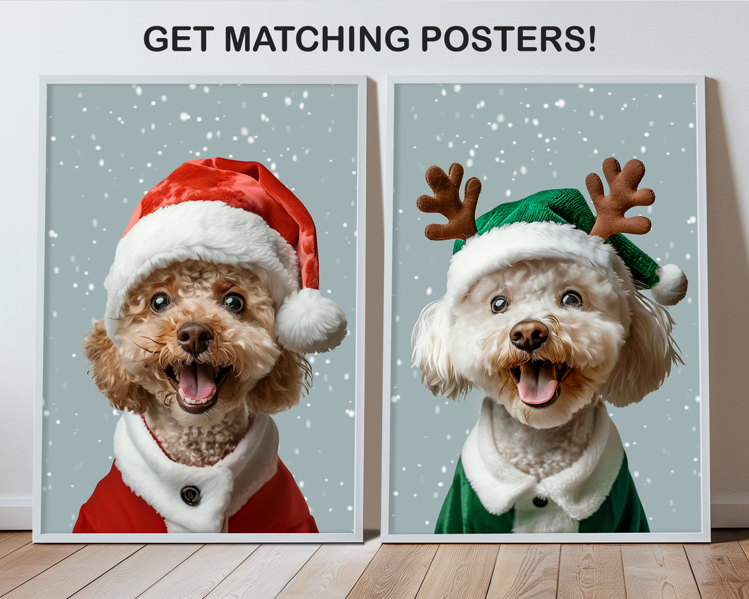 Christmas Pet Portrait