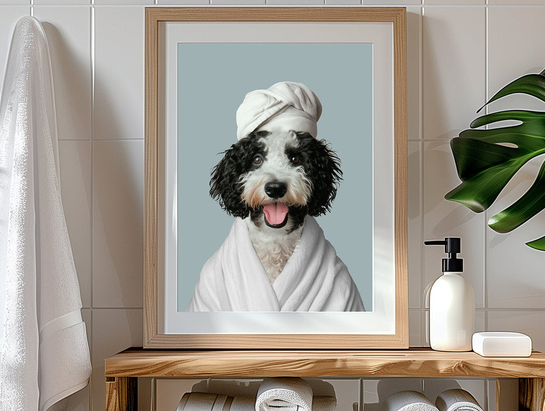How Do You Decorate Your Home With Dog Bathroom Art Without It Looking Overwhelming?