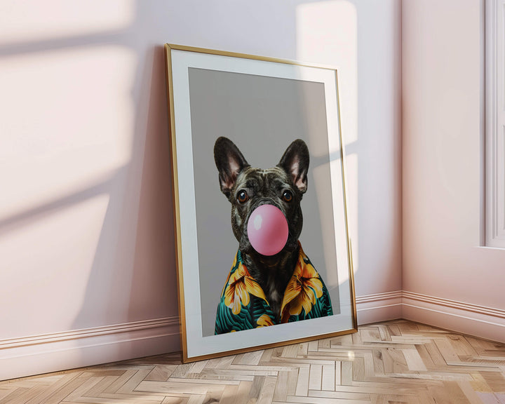 Custom dog portrait