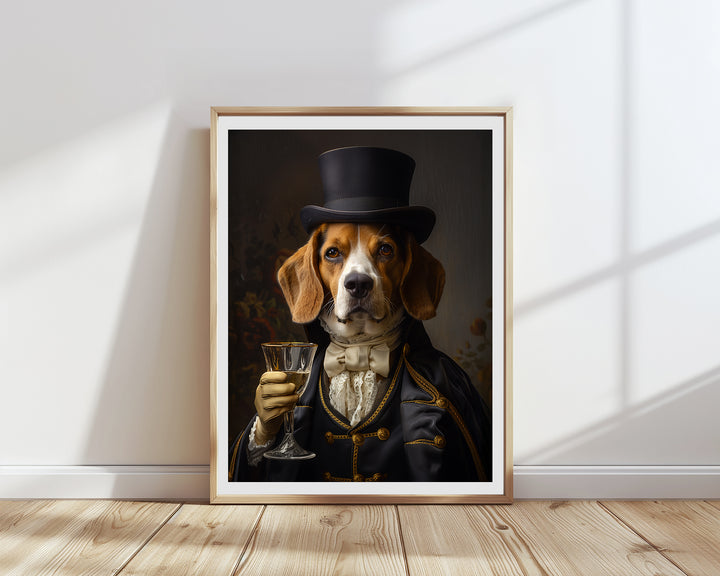 Royal Pet Portrait