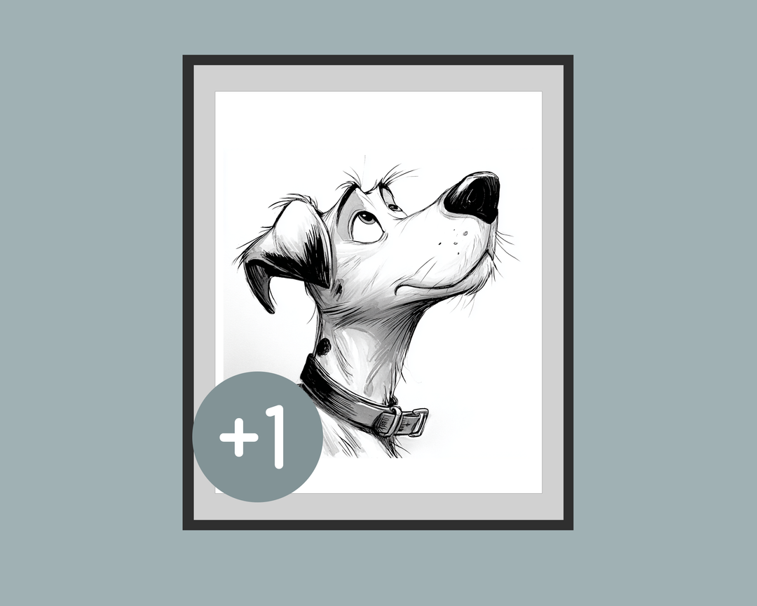 Extra Pet Portrait - Add ON