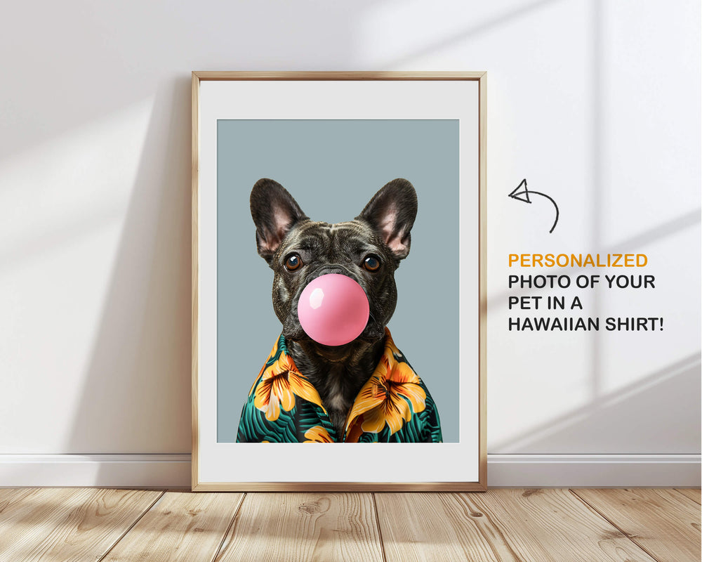 personalized pet portrait