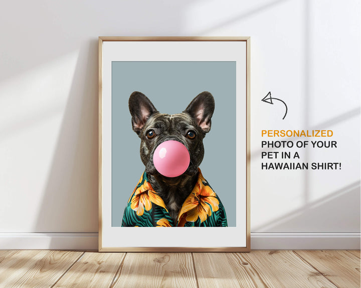 personalized pet portrait