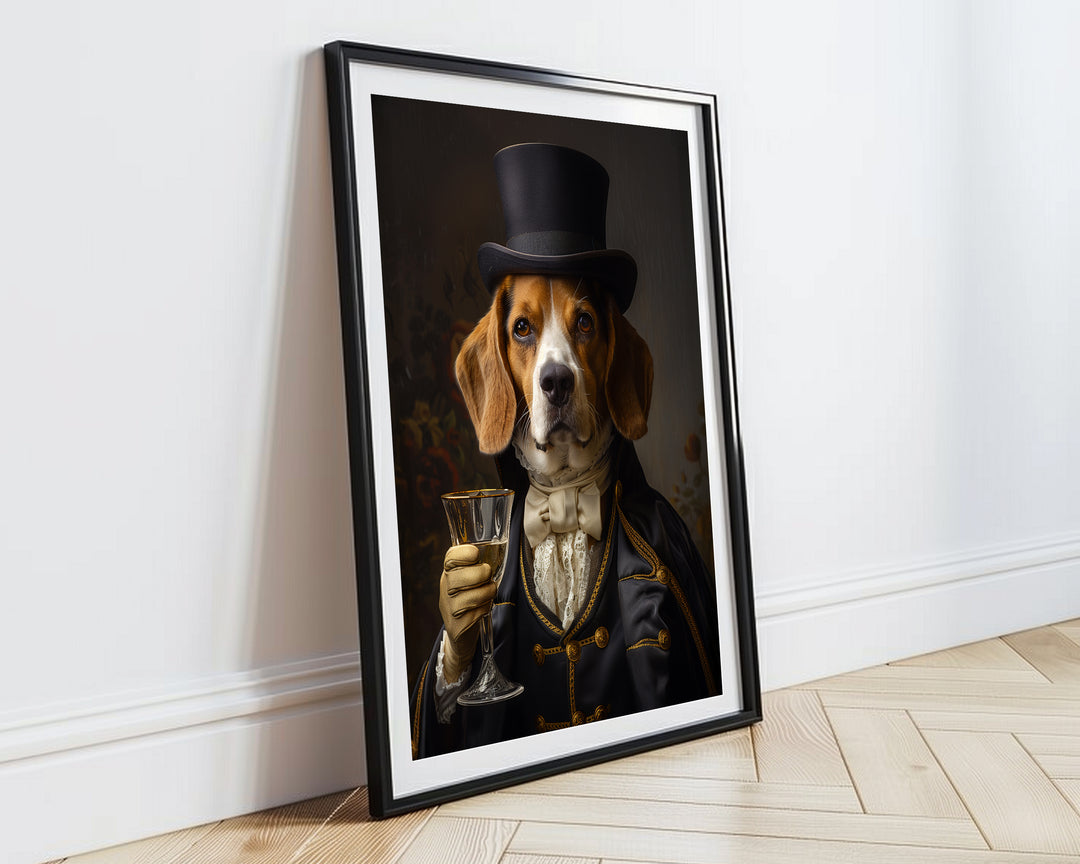 Royal Pet Portrait