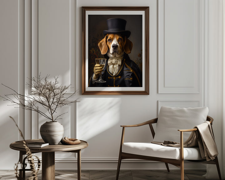 Royal Pet Portrait