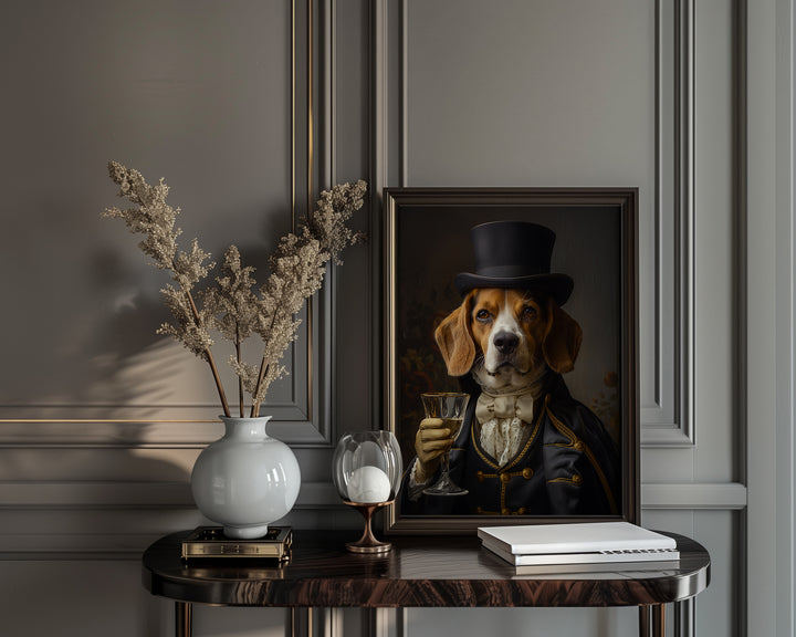 Royal Pet Portrait