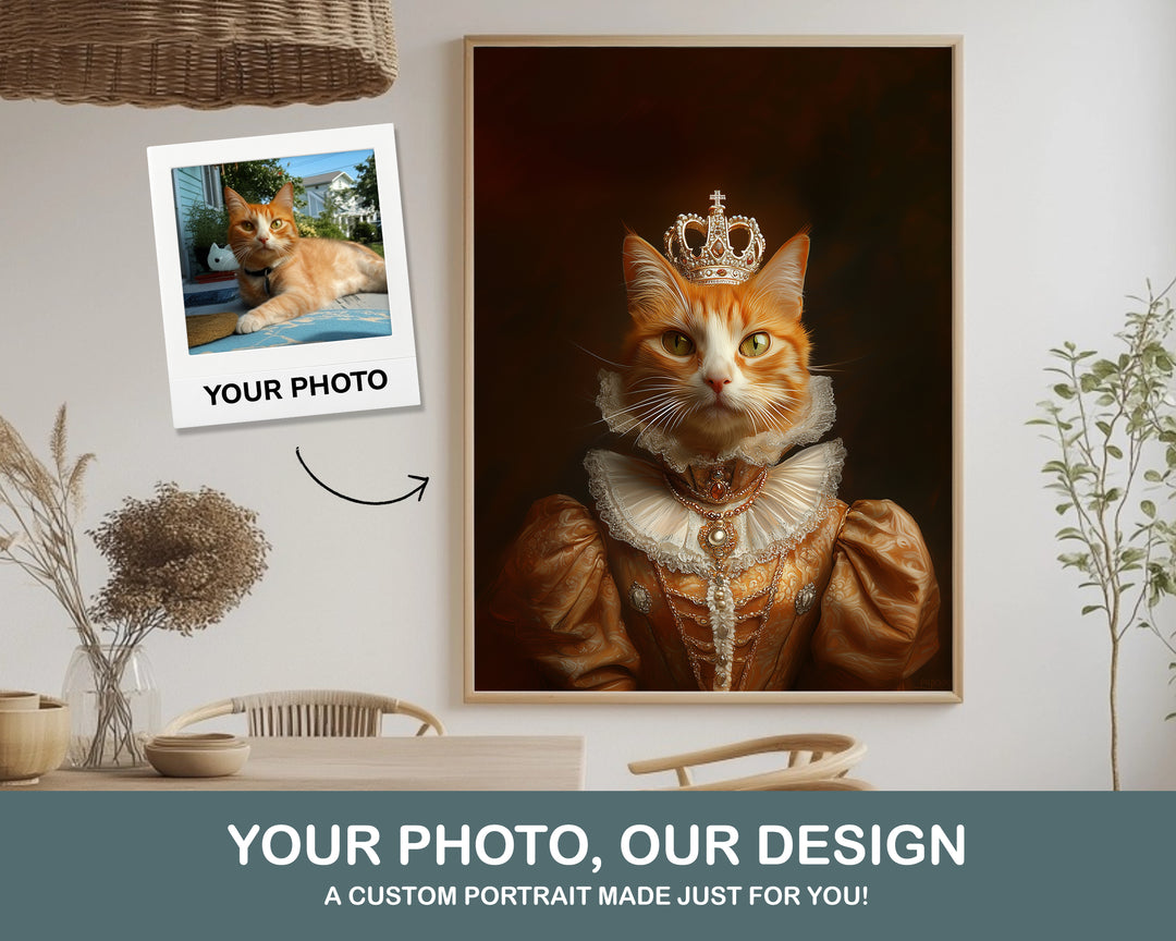 The Queen - Royal Pet Portrait