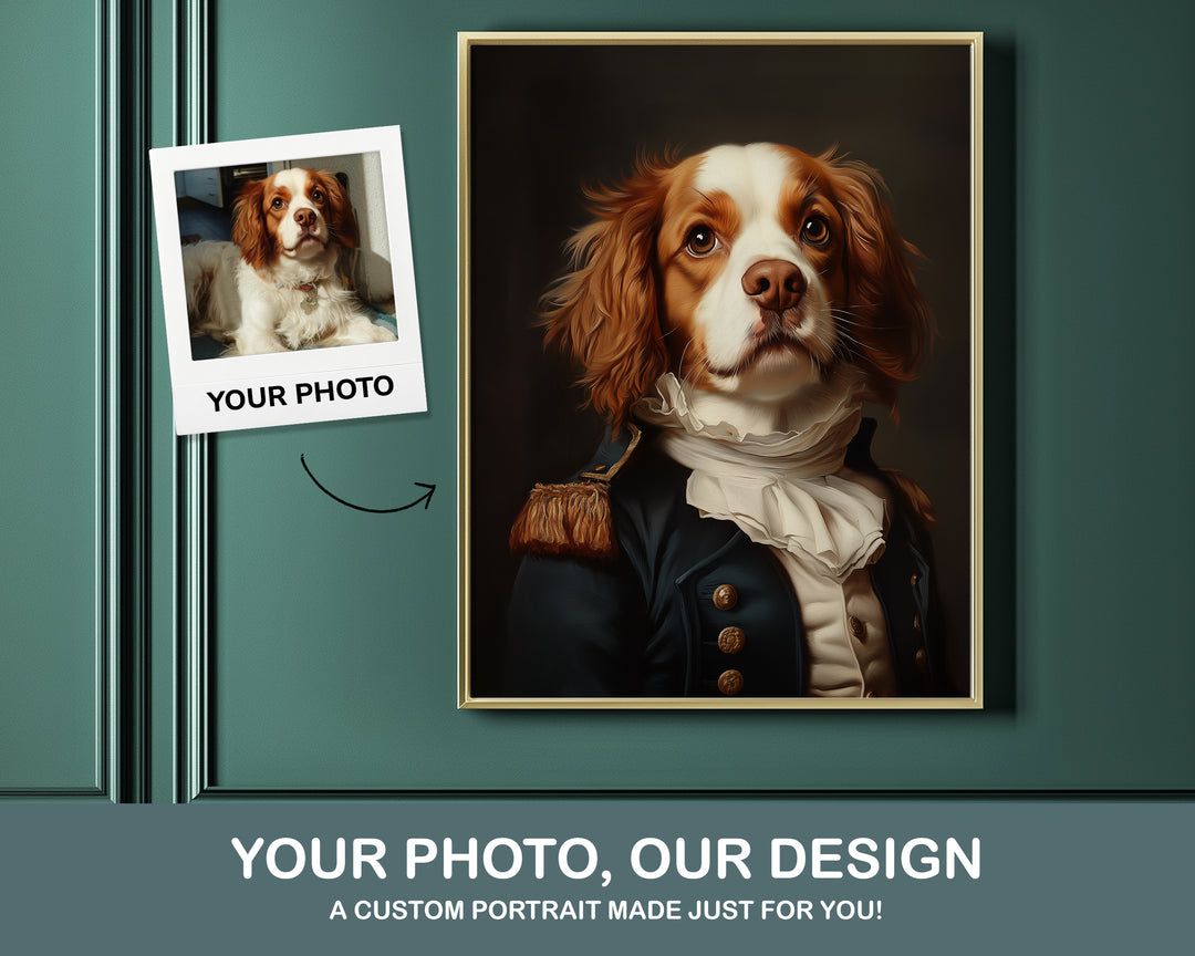 The Victorian - Royal Pet Portrait