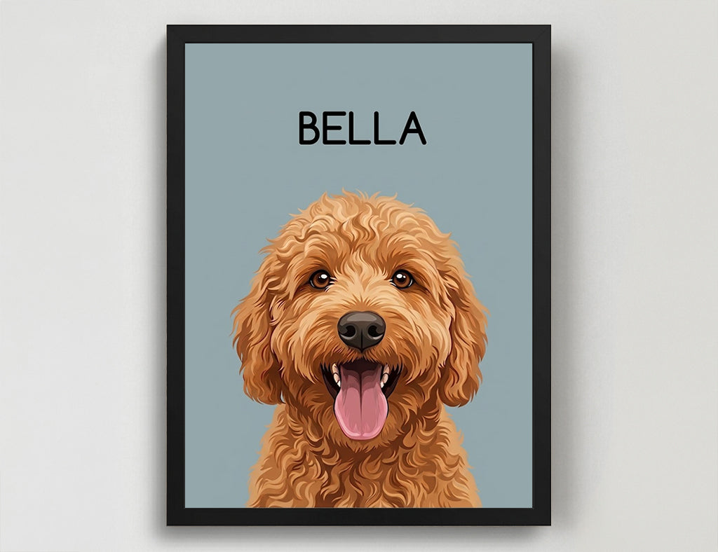 Custom Pet Portrait