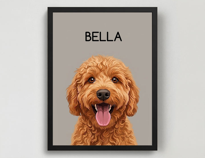 Custom Pet Portrait