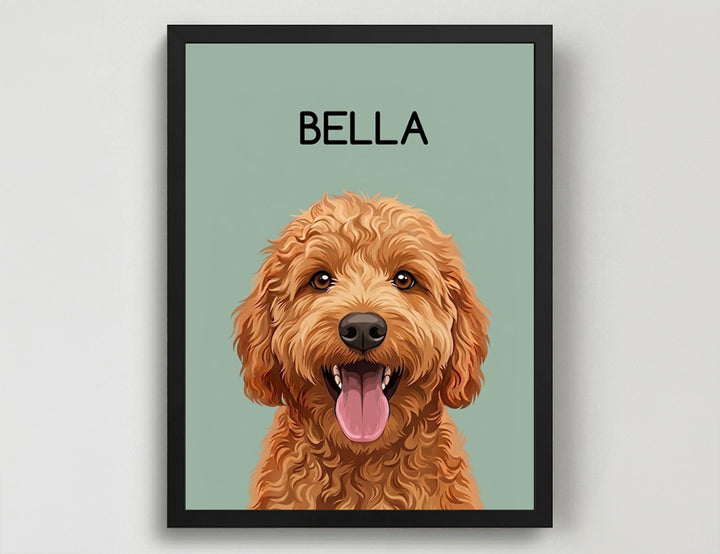 Custom Pet Portrait