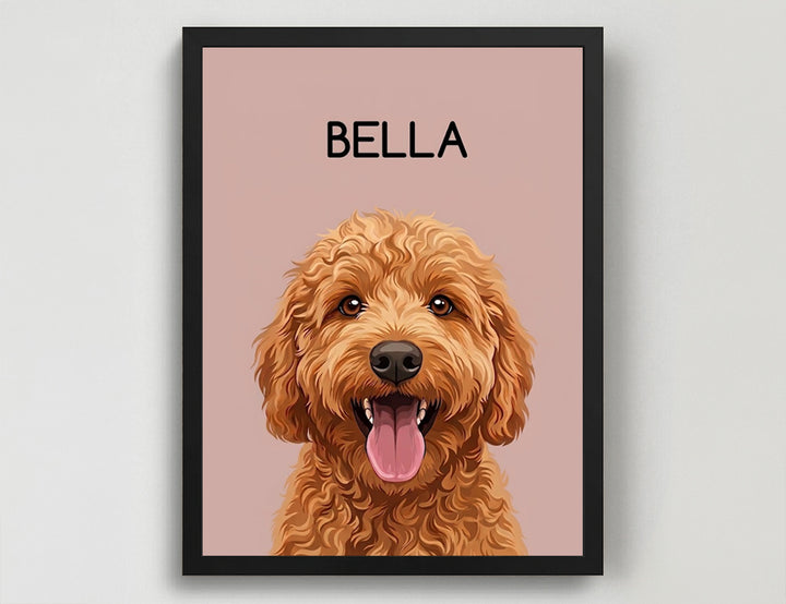 Custom Pet Portrait