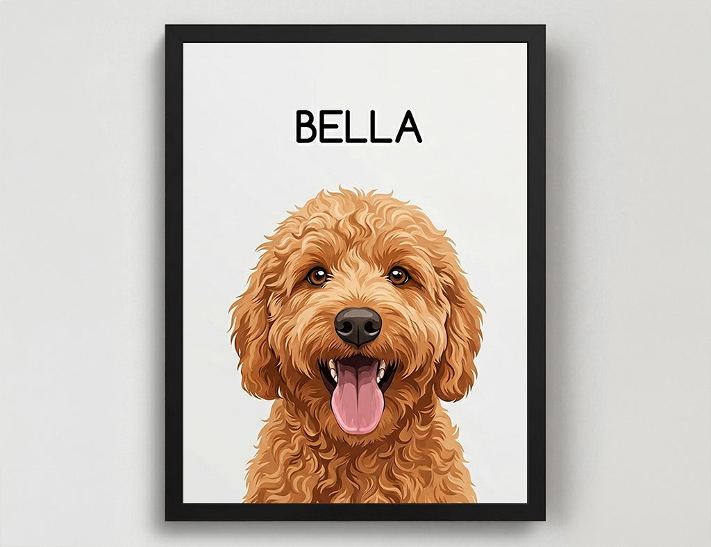 Custom Pet Portrait