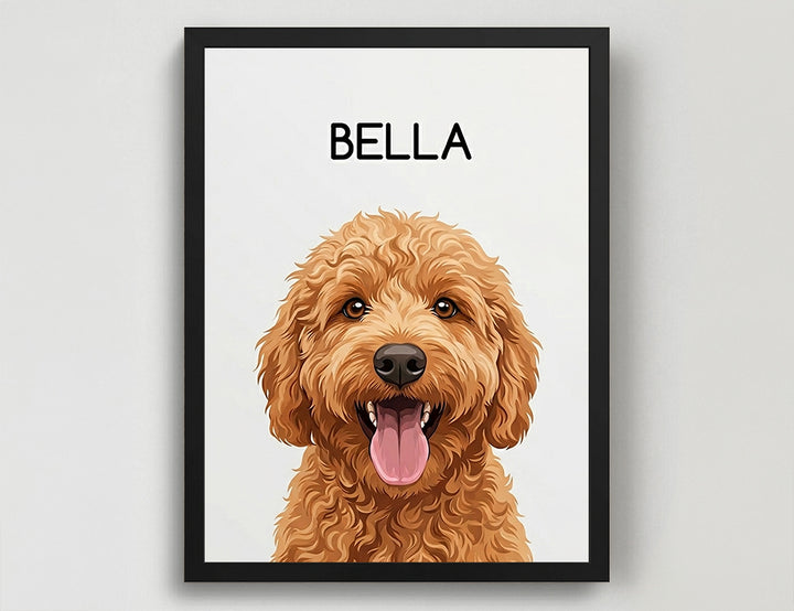 Custom Pet Portrait