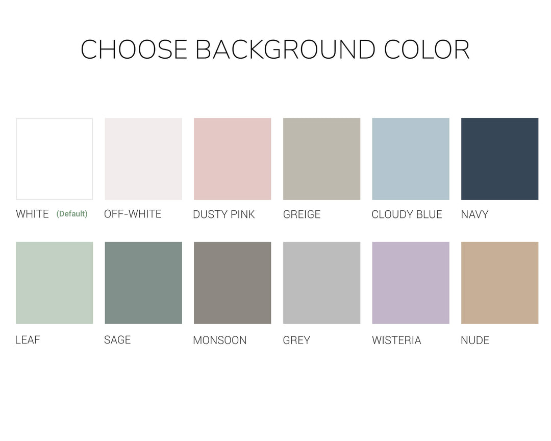 color options