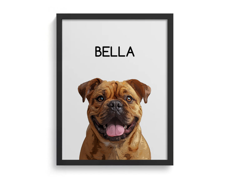 Custom Pet Portrait