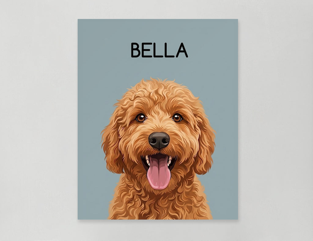 Custom Pet Portrait