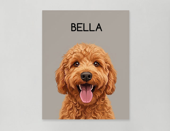 Custom Pet Portrait