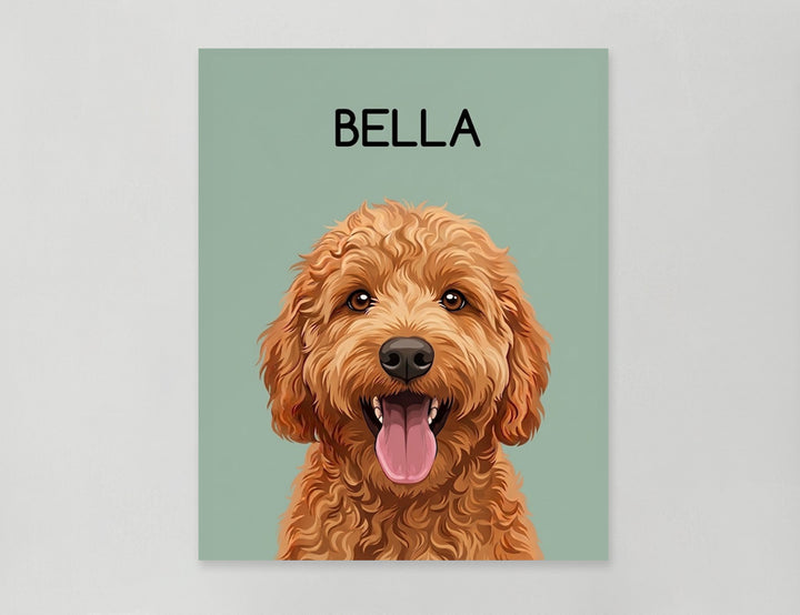Custom Pet Portrait
