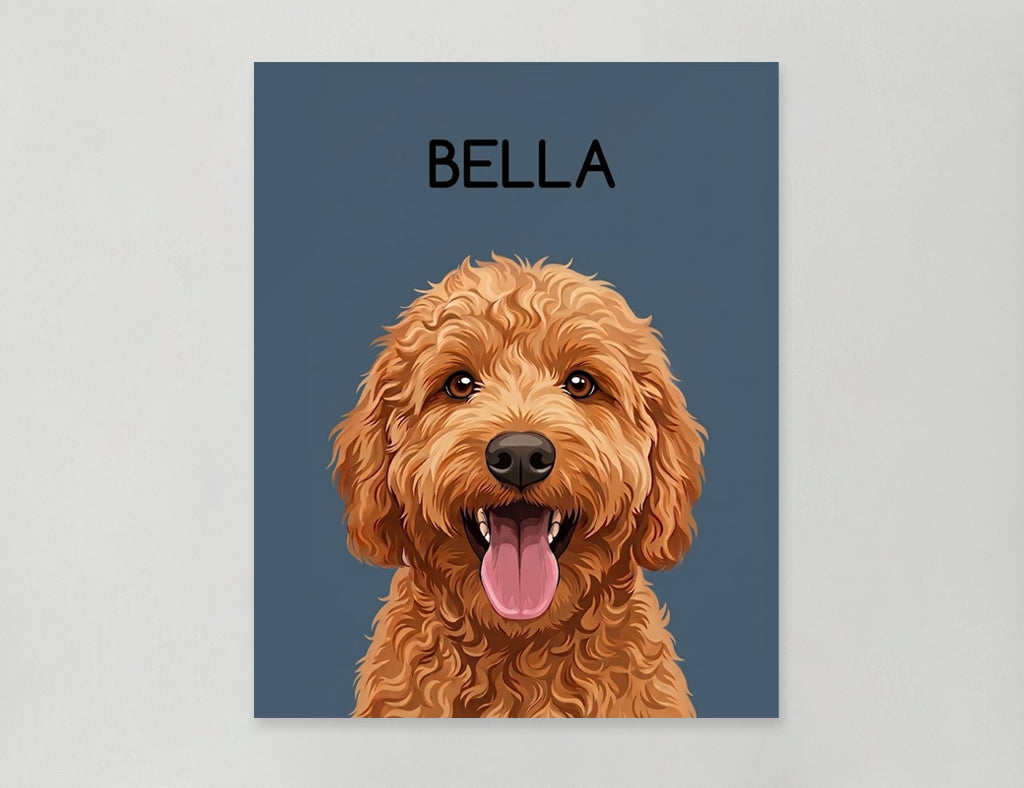 Custom Pet Portrait