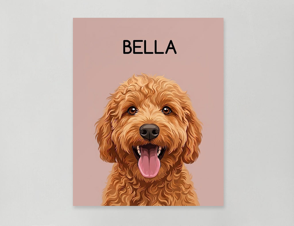 Custom Pet Portrait