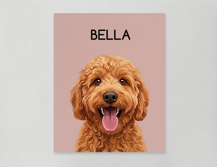 Custom Pet Portrait