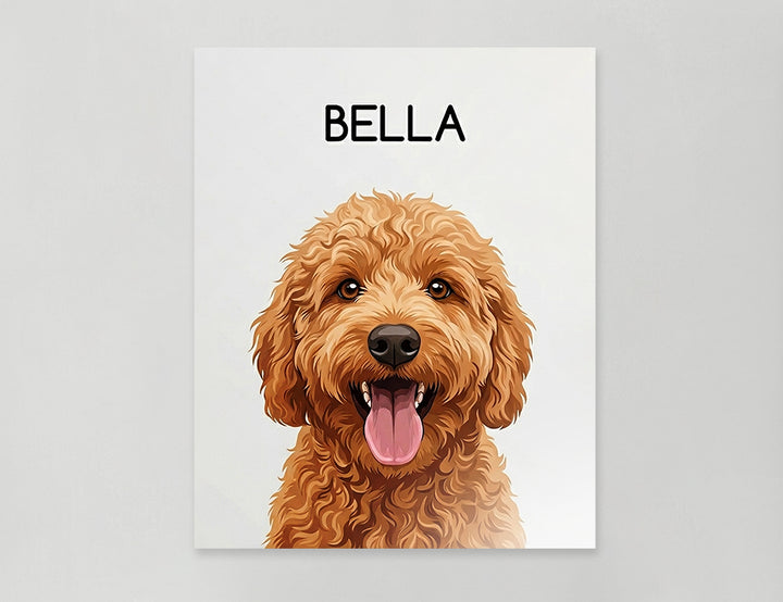 Custom Pet Portrait