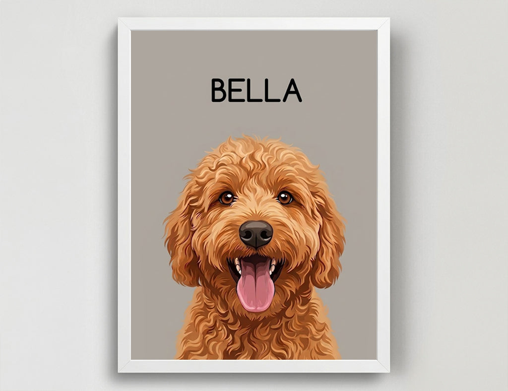 Custom Pet Portrait