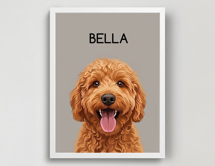 Custom Pet Portrait