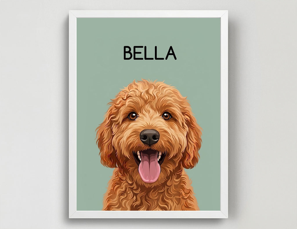 Custom Pet Portrait