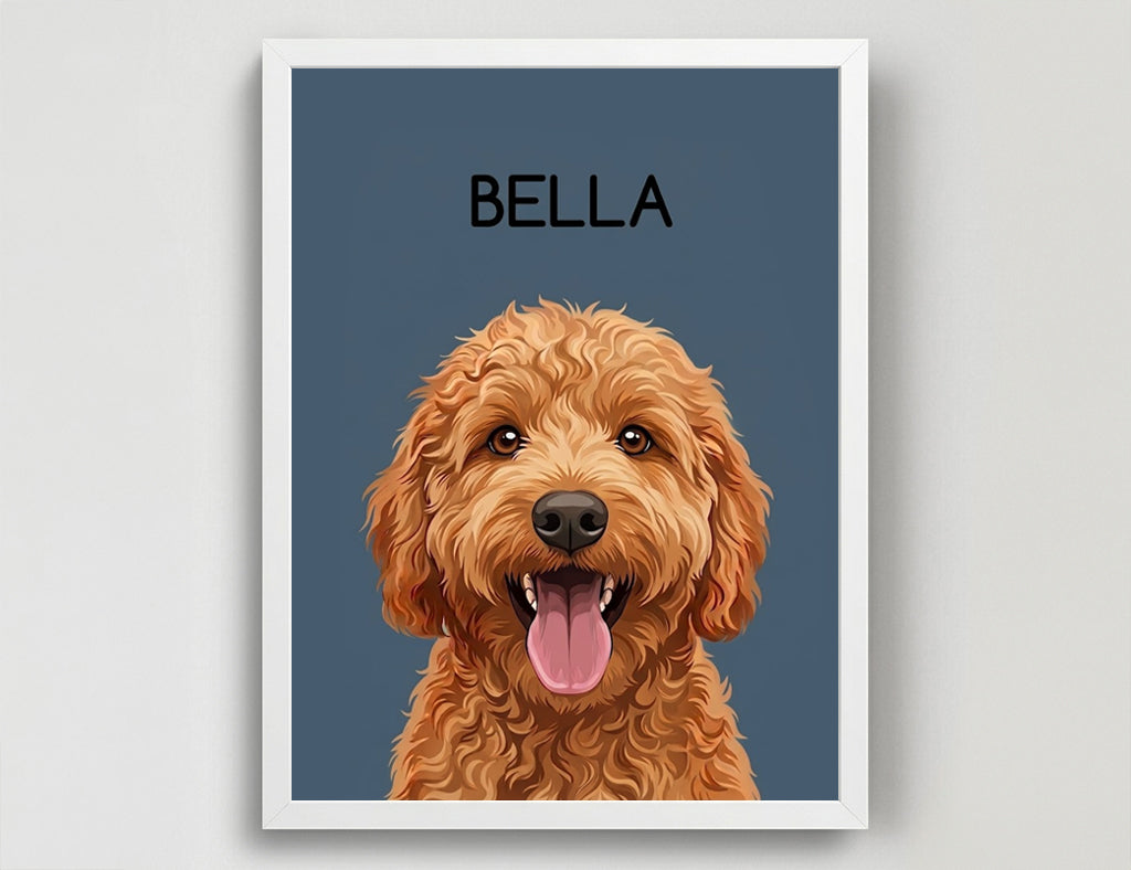 Custom Pet Portrait