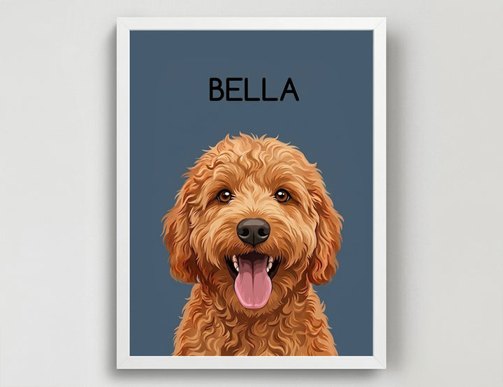 Custom Pet Portrait