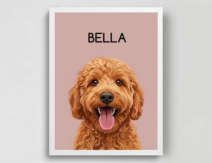 Custom Pet Portrait