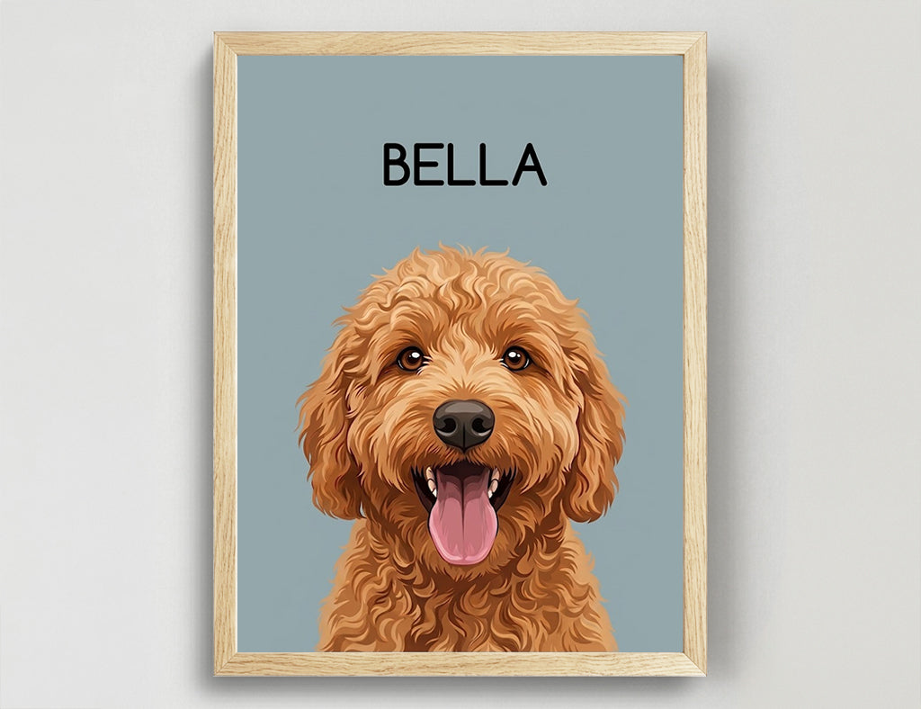 Custom Pet Portrait