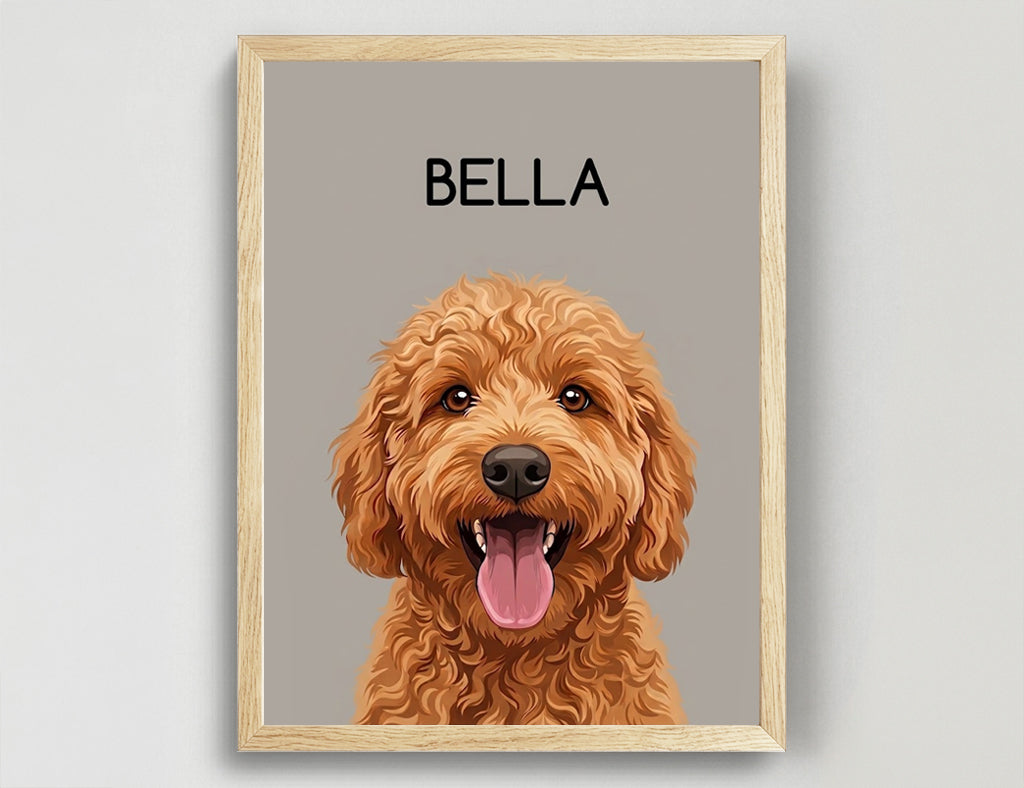Custom Pet Portrait