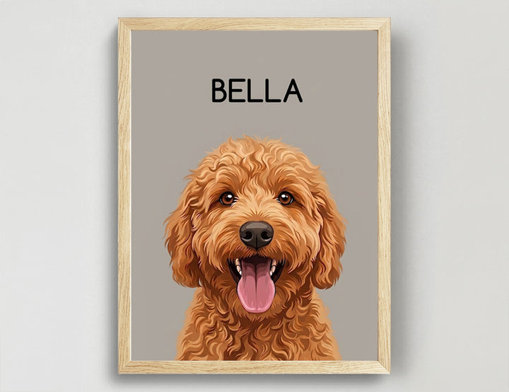 Custom Pet Portrait