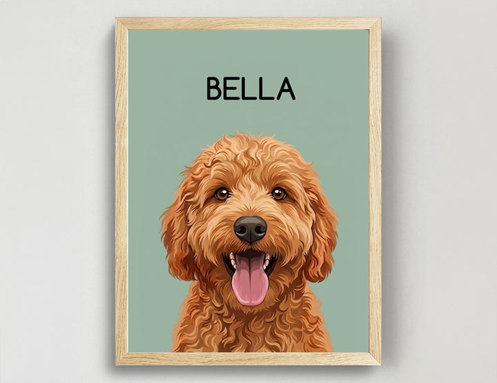 Custom Pet Portrait