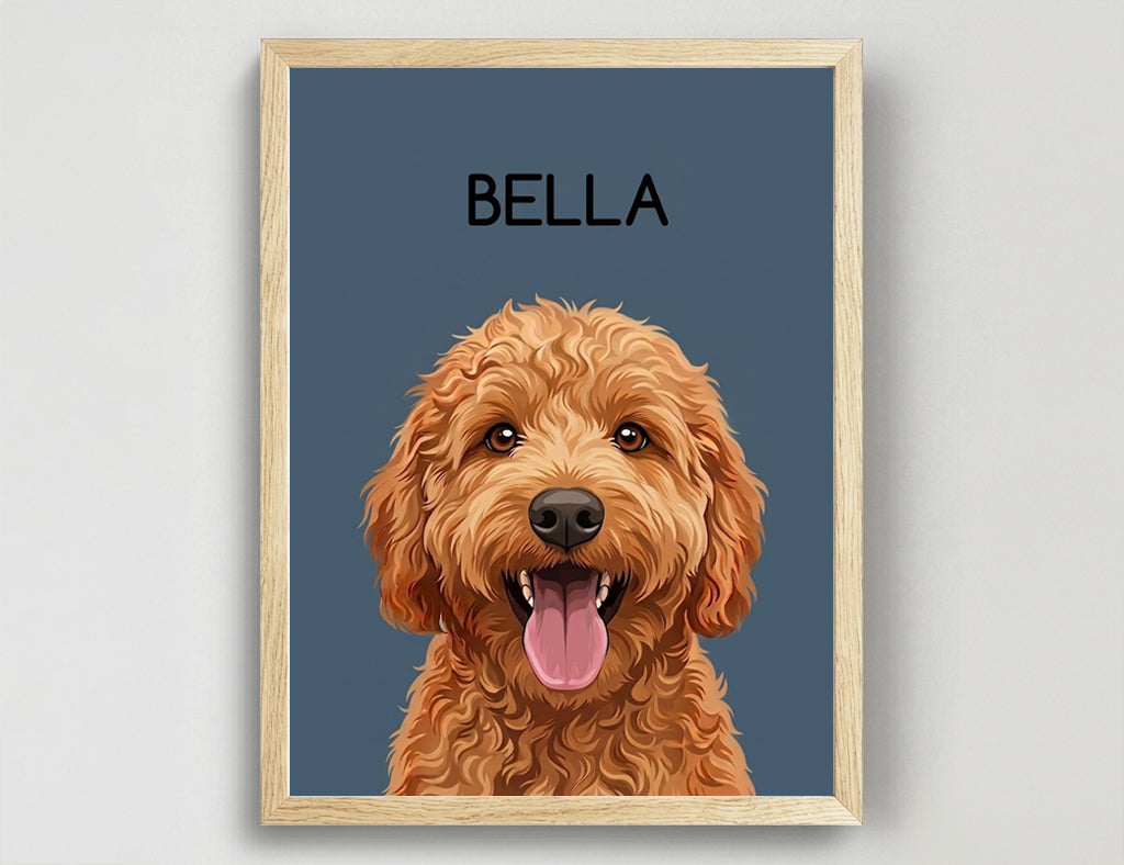Custom Pet Portrait