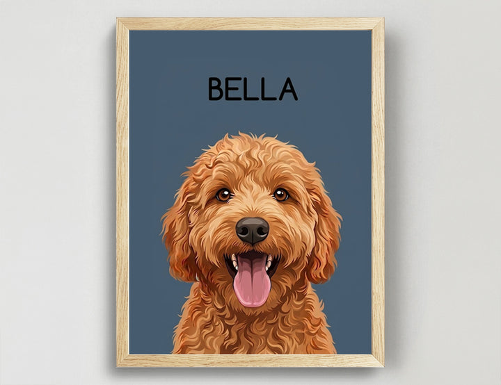 Custom Pet Portrait