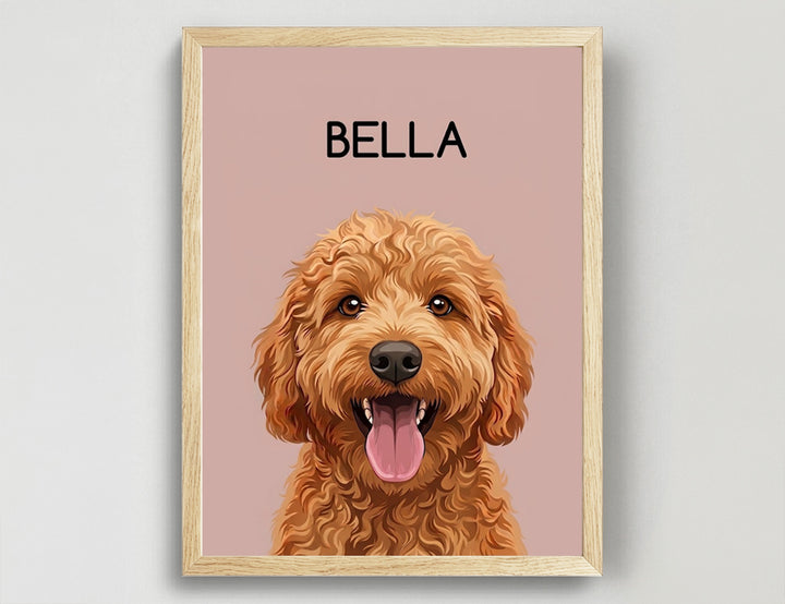 Custom Pet Portrait