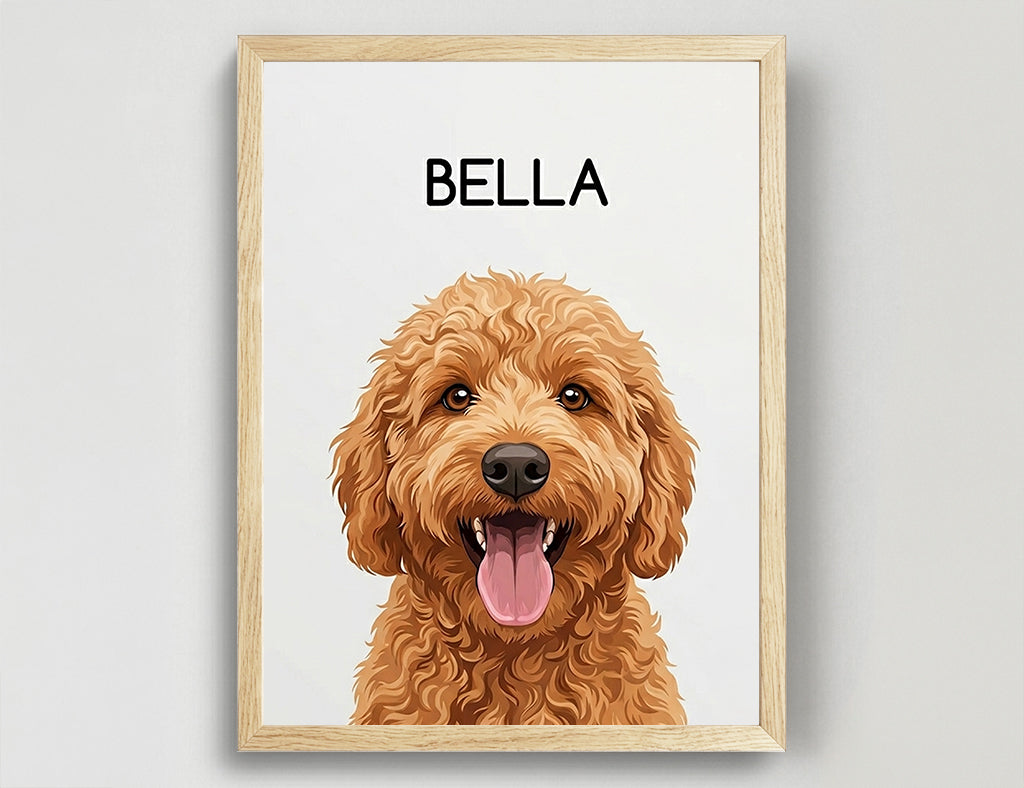 Custom Pet Portrait