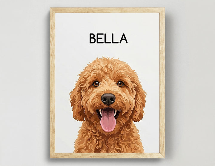 Custom Pet Portrait